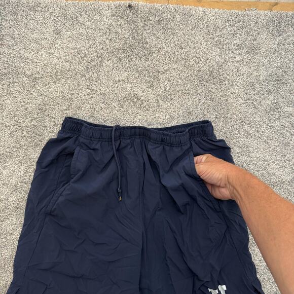 Nike Shorts Mens Large Athletic Performance Lined Pockets Polyester - Picture 10 of 12